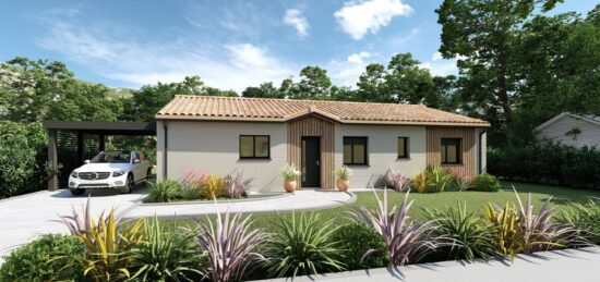 Maison neuve à , Landes