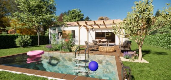 Maison neuve à , Deux-Sèvres