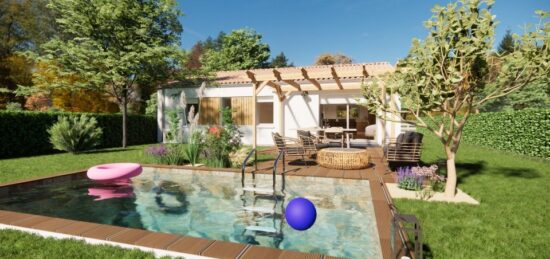 Maison neuve à Échiré, Nouvelle-Aquitaine