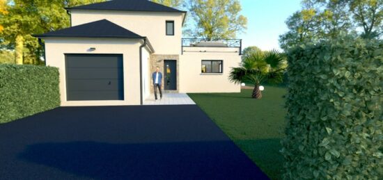 Maison neuve à , Manche