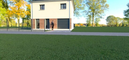 Maison neuve à Le Mesnil-Rouxelin, Normandie