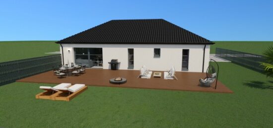 Maison neuve à , Pas-de-Calais