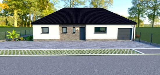 Maison neuve à Loffre, Hauts-de-France