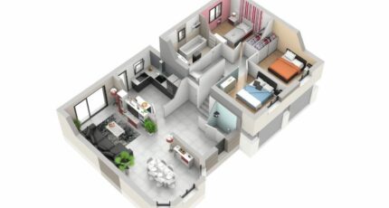 Chenières Maison neuve - 2419048-3191modele620160711nlvC6.jpeg Maisons France Confort