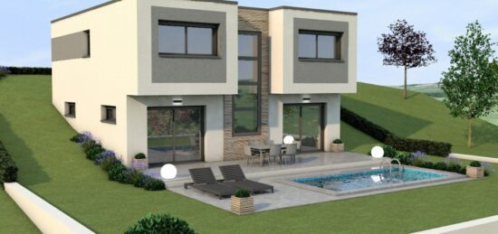 Maison neuve à , Meurthe-et-Moselle