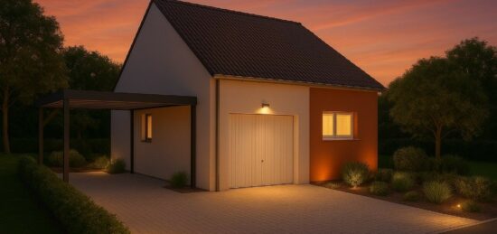 Maison neuve à Morfontaine, Grand Est