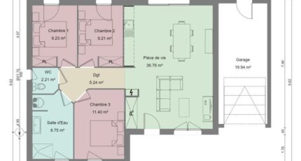Les Attaques Maison neuve - 2420097-5042modele820240806huc0T.jpeg Maisons France Confort