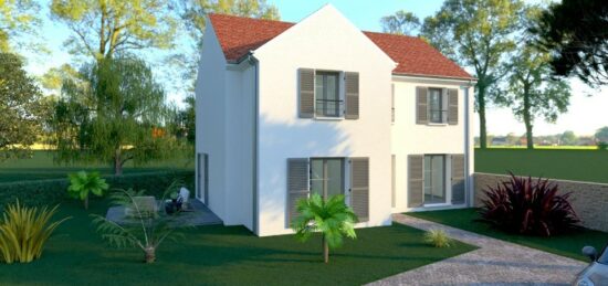 Maison neuve à Villiers-Adam, Île-de-France