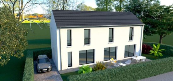 Maison neuve à Saint-Leu-la-Forêt, Île-de-France