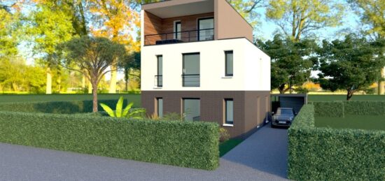 Maison neuve à Enghien-les-Bains, Île-de-France