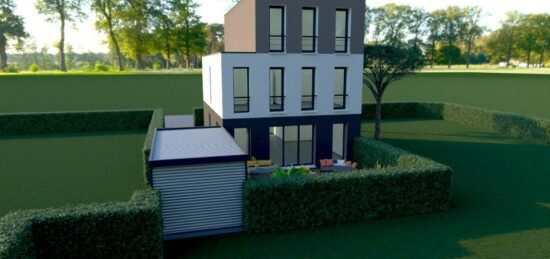 Maison neuve à , Val-d'Oise