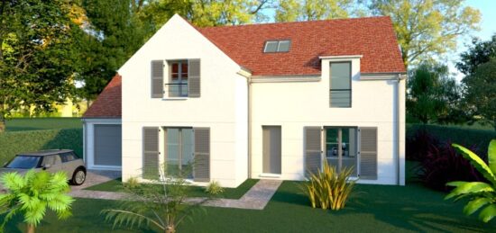 Maison neuve à Montlignon, Île-de-France