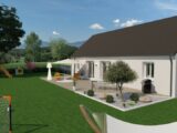 Maison à construire à Savigné-sur-Lathan (37340) 2412003-9897modele620230627UBTui.jpeg Maisons France Confort