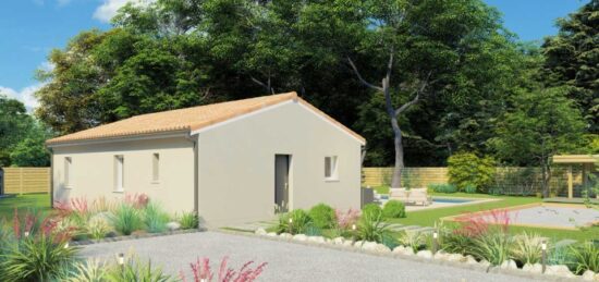 Maison neuve à , Charente-Maritime