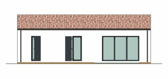 Maison neuve à , Charente-Maritime