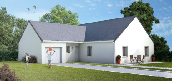 Maison neuve à Cinq-Mars-la-Pile, Centre-Val de Loire