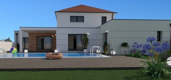 Maison neuve à Véretz, Centre-Val de Loire