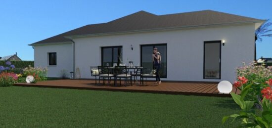 Maison neuve à Gizeux, Centre-Val de Loire