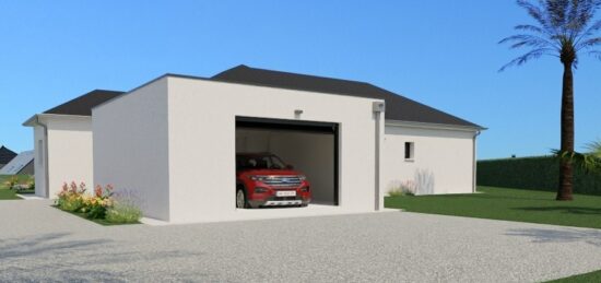 Maison neuve à , Indre-et-Loire