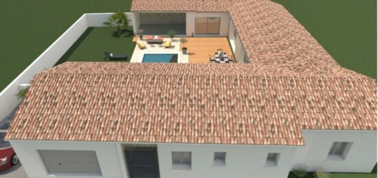 Maison neuve à , Charente-Maritime