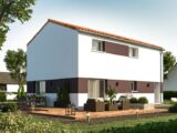 Maison à construire à Couëron (44220) 2379091-5377modele720220217gNDA8.jpeg Maisons France Confort
