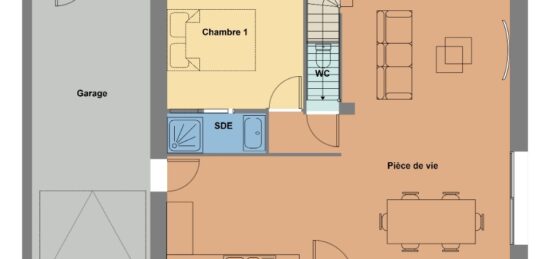 Maison neuve à , Loire-Atlantique