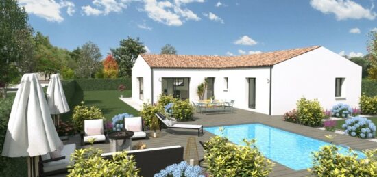 Maison neuve à Saint-Médard-d'Aunis, Nouvelle-Aquitaine