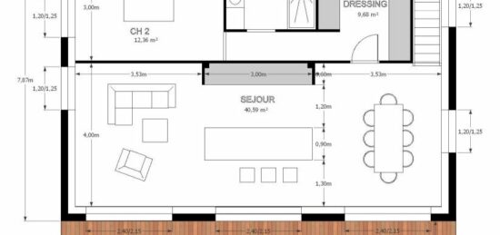 Maison neuve à , Morbihan