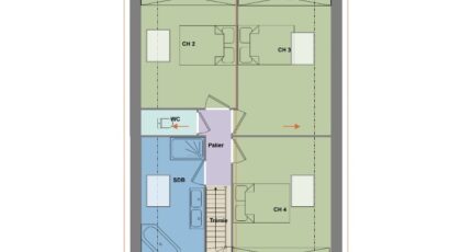 Belz Maison neuve - 2411468-11699modele72025121100eXv.jpeg Maisons France Confort