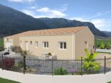 Maison à construire à Cébazan (34360) 2421007-11018modele820260120DddAJ.jpeg Maisons France Confort