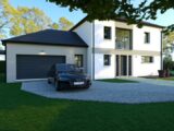 Maison à construire à Manerbe (14340) 2421192-3153modele620190704mmCfM.jpeg Maisons France Confort