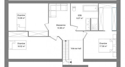 Nœux-les-Mines Maison neuve - 2420729-5804modele920210406UO5BA.jpeg Maisons France Confort