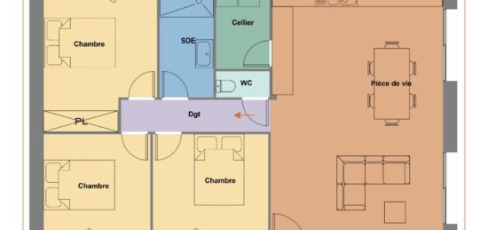 Maison neuve à , Finistère