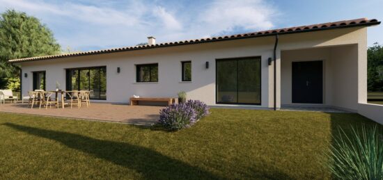 Maison neuve à Le Taillan-Médoc, Nouvelle-Aquitaine