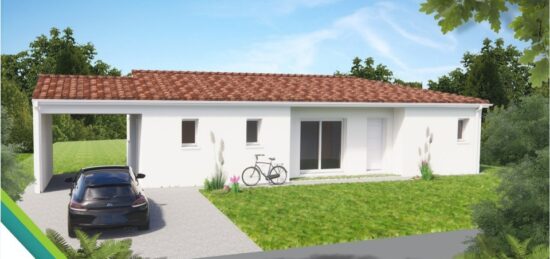 Maison neuve à Hiersac, Nouvelle-Aquitaine