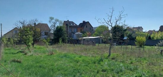 Terrain à bâtir à Les Mureaux, Île-de-France