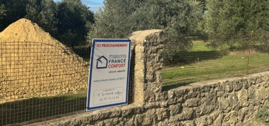 Terrain à bâtir à , Bouches-du-Rhône