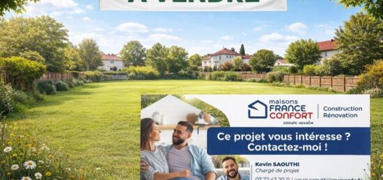 Terrain à bâtir à Villette-d'Anthon, Auvergne-Rhône-Alpes