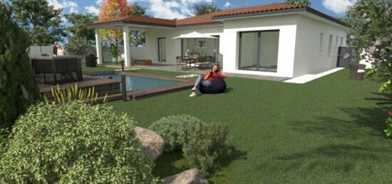 Terrain à bâtir à , Isère