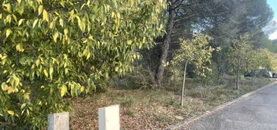 Terrain à bâtir à , Bouches-du-Rhône