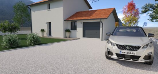 Maison neuve à , Isère