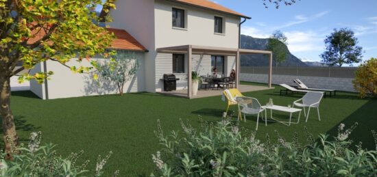 Maison neuve à Saint-Sauveur, Auvergne-Rhône-Alpes