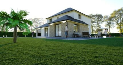 Saint-Manvieu-Norrey Maison neuve - 2363471-3857modele72022070506aiP.jpeg Maisons France Confort