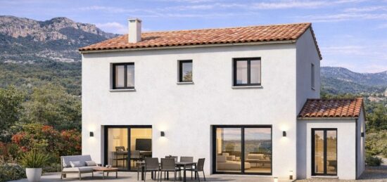 Maison neuve à Saint-Vallier-de-Thiey, Provence-Alpes-Côte d'Azur