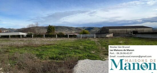 Terrain à bâtir à Peyruis, Provence-Alpes-Côte d'Azur