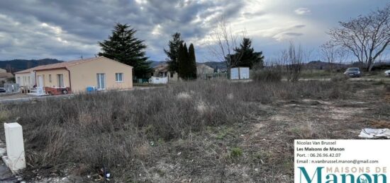 Terrain à bâtir à La Brillanne, Provence-Alpes-Côte d'Azur