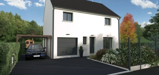 Maison neuve à Saint-Paterne-Racan, Centre-Val de Loire