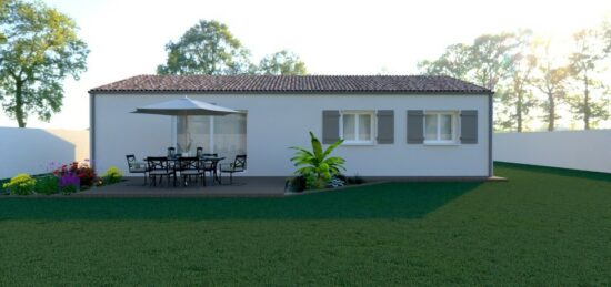 Maison neuve à Ardillières, Nouvelle-Aquitaine