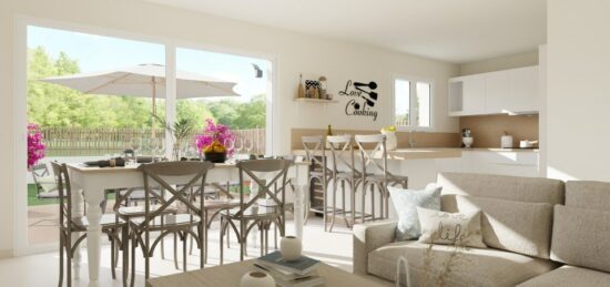 Maison neuve à , Charente-Maritime