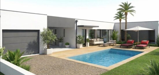 Maison neuve à Puilboreau, Nouvelle-Aquitaine